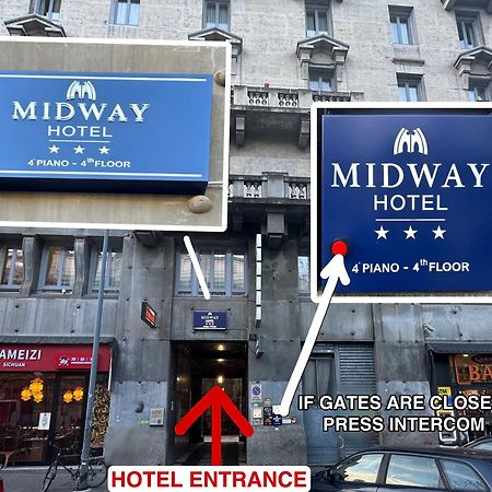Hotel Midway Milano Dış mekan fotoğraf
